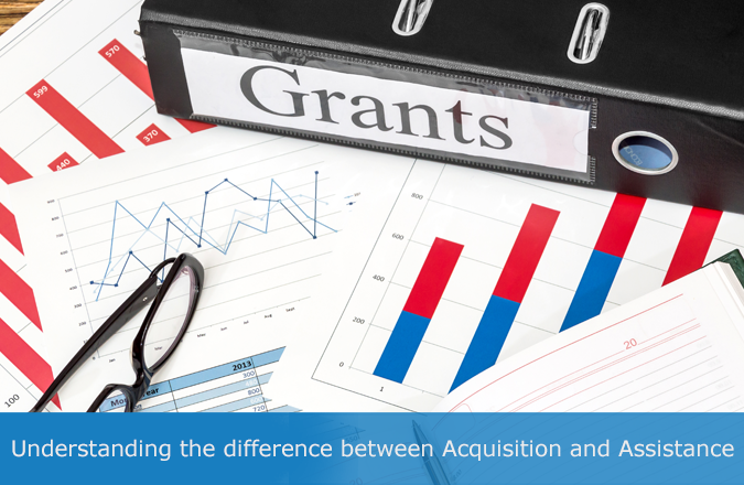 Understanding the difference between acquisition and assistance