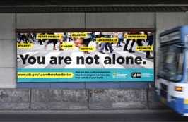 You are not alone billboard