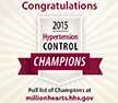 2015 Million Hearts Hypertension Control Champions