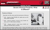 A slide from the CERC Pandemic Influence Online Training.