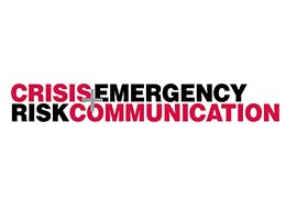 The logo for the Crisis and Emergency Risk Communication program.