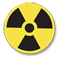 radiation symbol icon
