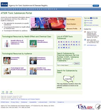 Toxic Substances Home Page