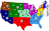 Regional Office Map