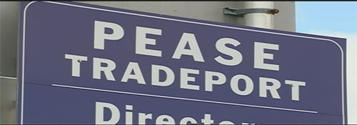 image of the pease international tradeport sign