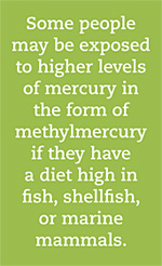 exposure to mercury