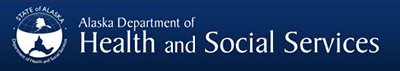 Alaska Department of Health and Social Services logo