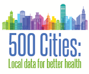 The 500 Cities Project provides city- and census tract-level small area estimates for chronic disease risk factors, health outcomes, and clinical preventive service use for the largest 500 cities in the United States.