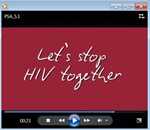 Imágen video campaña: Detengamos el VIH juntos, historia de Jamar