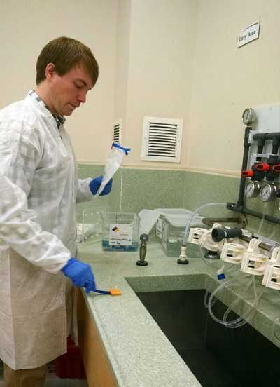 Chris Edens working on dialysis investigation