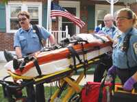Emergency medical services (EMS) providers