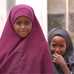 Photo: two girls dressed  in Hijab