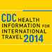 CDC Health Information for International Travel - 2014