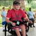 Photo: Young man in a wheel chair