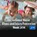Graphic: Recreational Water Illness and Injury (RWII) prevention week
