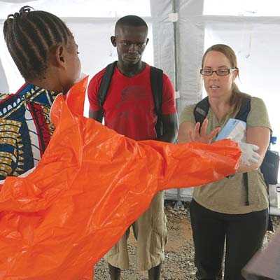 Ebola Response - PPE Training