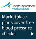 Health Insurance Marketplace - Marketplace plans cover free blood pressure checks.