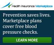 Health Insurance Marketplace - Prevention saves lives. Marketplace plans cover free blood pressure checks. Learn more.