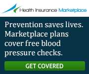 Health Insurance Marketplace - Prevention saves lives. Marketplace plans cover free blood pressure checks. Get covered.