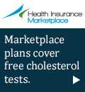 Health Insurance Marketplace - Marketplace plans cover free cholesterol tests.