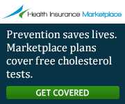 Health Insurance Marketplace - Prevention saves lives. Marketplace plans cover free cholesterol tests. Get covered.