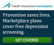 Health Insurance Marketplace - Prevention saves lives. Marketplace plans cover free depression screening. Get covered.