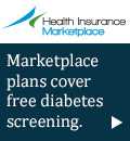 Health Insurance Marketplace - Marketplace plans cover free diabetes screening.