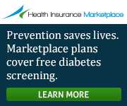 Health Insurance Marketplace - Prevention saves lives. Marketplace plans cover free diabetes screening. Learn more.