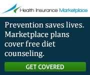 Health Insurance Marketplace - Prevention saves lives. Marketplace plans cover free diet counseling. Learn more.