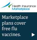 Health Insurance Marketplace - Marketplace plans cover free flu vaccines.