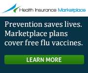 Health Insurance Marketplace - Prevention saves lives. Marketplace plans cover free flu vaccines. Get covered.