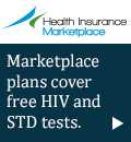Health Insurance Marketplace - Marketplace plans cover free HIV and STD tests.