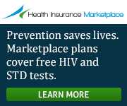 Health Insurance Marketplace - Prevention saves lives. Marketplace plans cover free HIV and STD tests. Get covered.