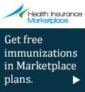 Health Insurance Marketplace - Get free immunizations in Marketplace plans.