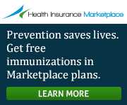 Health Insurance Marketplace - Get free immunizations in Marketplace plans. Learn more!