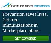 Health Insurance Marketplace - Get free immunizations in Marketplace plans. Get covered!