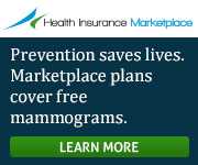 Health Insurance Marketplace - Prevention saves lives. Marketplace plans cover free mammograms. Get covered.