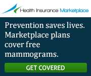 Health Insurance Marketplace - Marketplace plans cover free mammograms. Learn more.