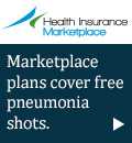 Health Insurance Marketplace - Marketplace plans cover free pneumonia shots.