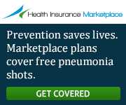 Health Insurance Marketplace - Prevention saves lives. Marketplace plans cover free pneumonia shots. Get covered.