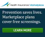 Health Insurance Marketplace - Prevention saves lives. Marketplace plans cover free screenings. Learn more.