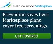 Health Insurance Marketplace - Prevention saves lives. Marketplace plans cover free screenings. Get covered.
