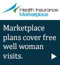 Health Insurance Marketplace - Marketplace plans cover free well woman visits.