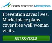 Health Insurance Marketplace - Prevention saves lives. Marketplace plans cover free well woman visits. Get covered.