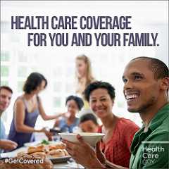 Healthcare coverage for you and your family