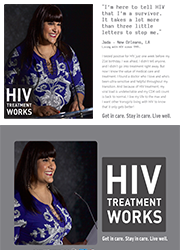 HIV Treatment Works - Jada