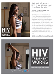 HIV Treatment Works - Whitney