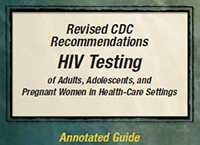 HIV Screening. Standard Care. Annotated Guide