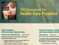 HIV Screening. Standard Care. Resources Guide