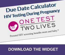 	One Test. Two Lives. Due Date Calculator